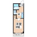 レジデンス923長地の間取図
