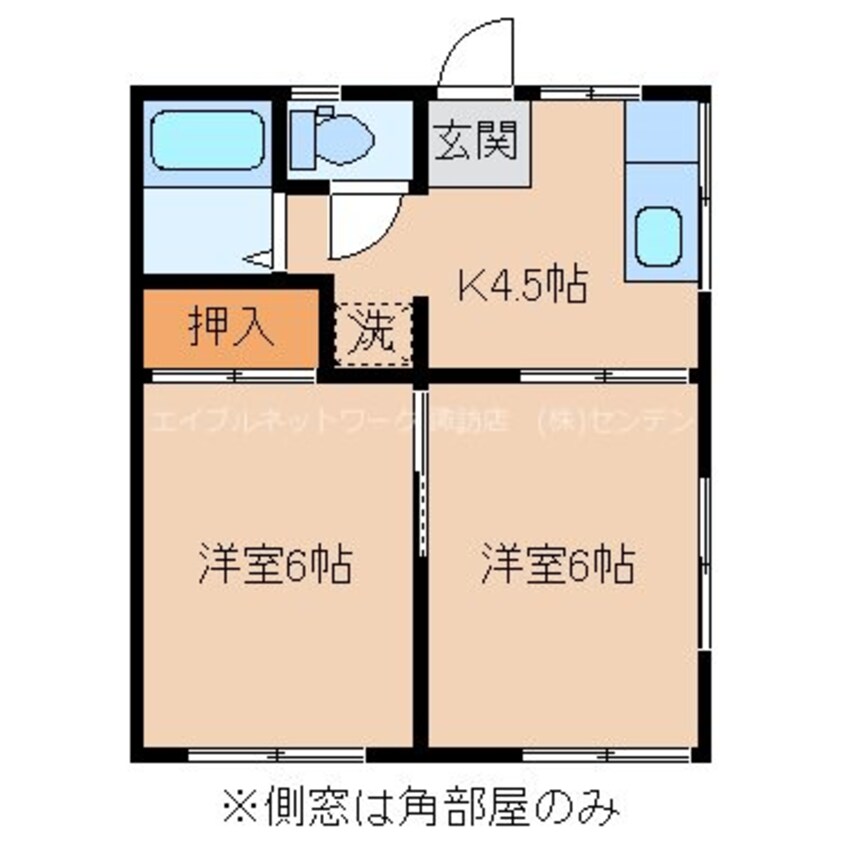 間取図 グランドメゾン中大塩