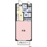 アコールパレットC 1Kの間取り