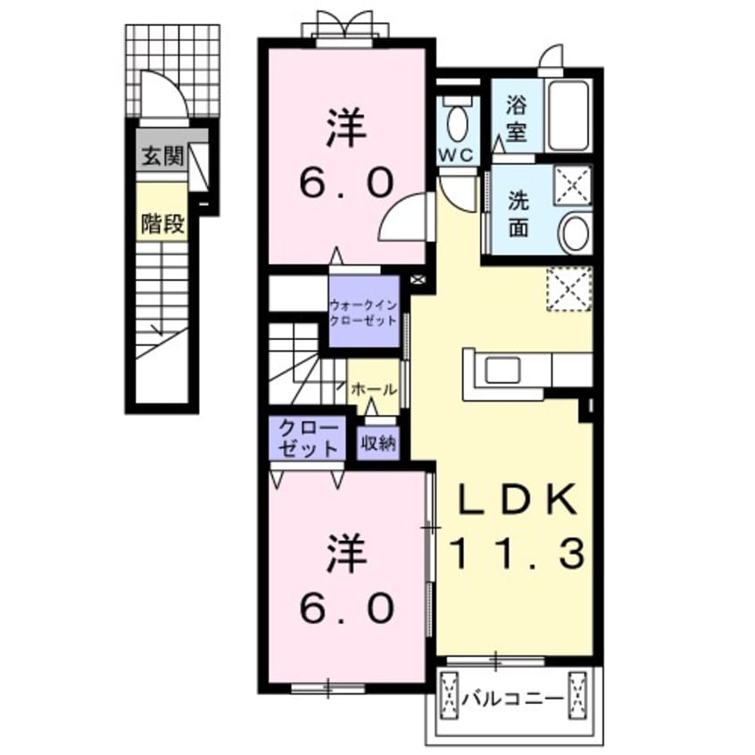 間取図 LIBRE＆DEMEURE