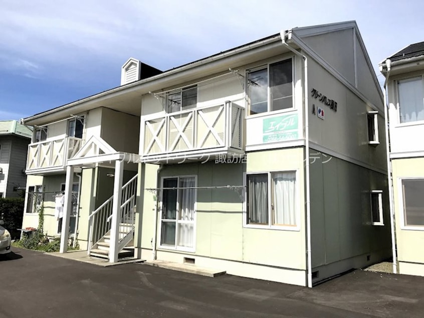  グリーンパレス長田　A