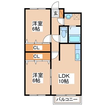 間取図 コート・ダ・ジュール
