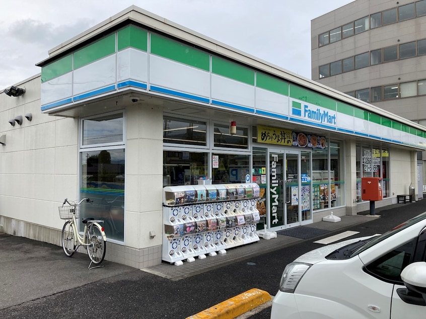 ファミリーマート 岡谷田中町店(コンビニ)まで280m コットンヒルズ坂本