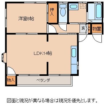 間取図 タウンハウスエスポワール