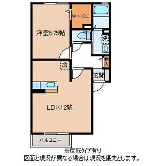 間取図 グランモア　かくも