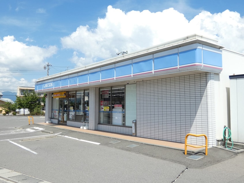 ﾛｰｿﾝ 諏訪豊田小川店(コンビニ)まで430m フラワーサンヒルズB