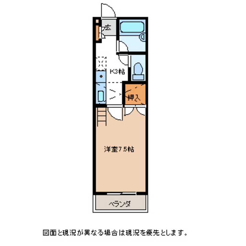 間取図 パッションビル