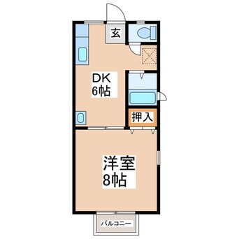 間取図 サンシティーマルタ