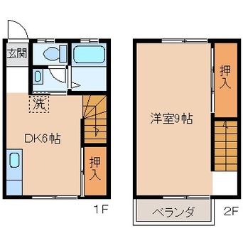 間取図 いずみ荘