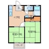 サンボアンガビレッジII 2Kの間取り