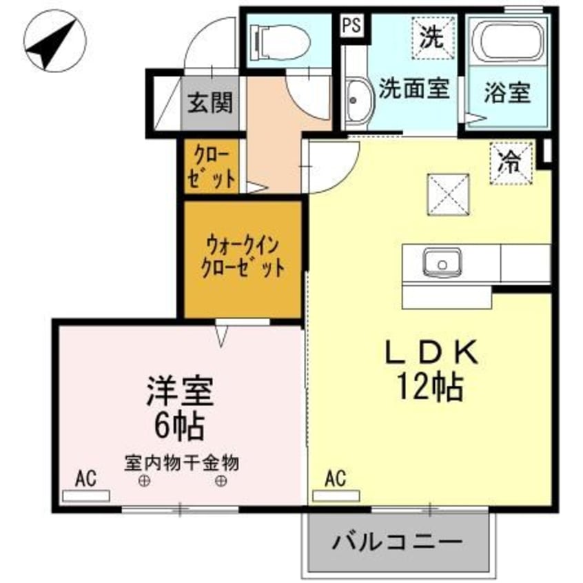 間取図 プラシード