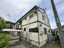 フレグランスリバーサイド F棟の外観