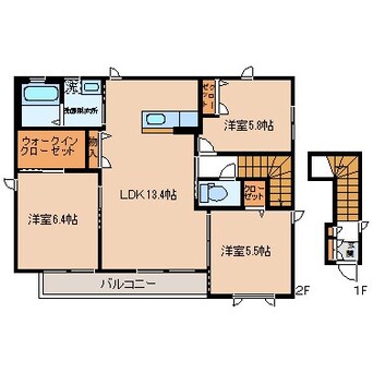 間取図 ピアストーンIIA