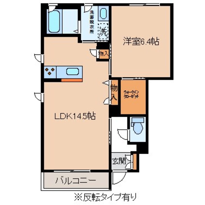 間取図 Maison de 松原