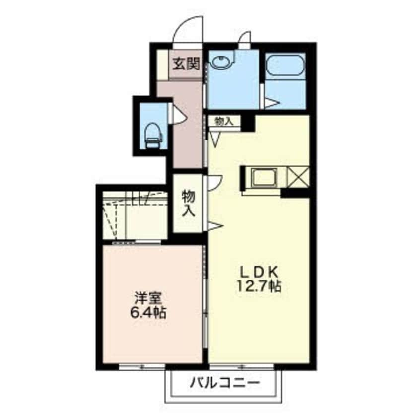 間取図 グラシューアイ