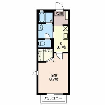 間取図 ブランシェアイリス　C