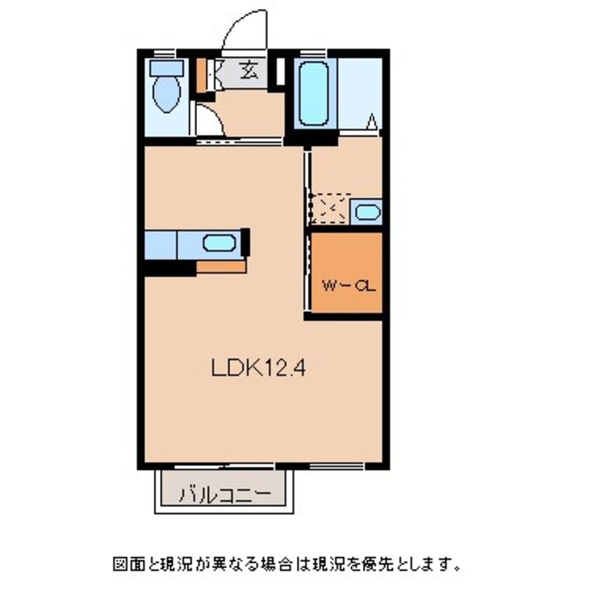 間取図 中央本線（甲信越）/上諏訪駅 徒歩7分 2階 築14年