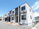 リシェル上川Aの外観