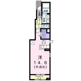 間取図 カーサ　ケイ　ファイブ