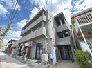 ラッキーシティハウスの外観