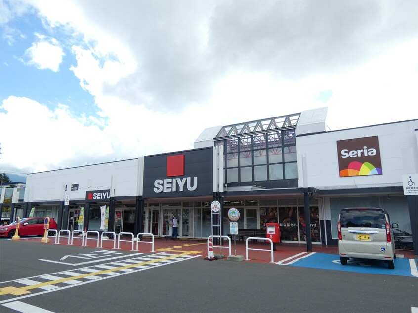 西友 富士見店(スーパー)まで462m シャトー白樺　D