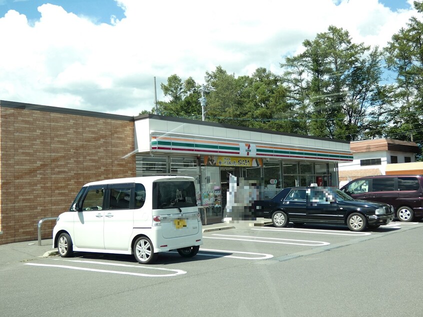 ｾﾌﾞﾝｲﾚﾌﾞﾝ 茅野長峰店(コンビニ)まで331m 中央本線（甲信越）/茅野駅 徒歩46分 1階 築5年