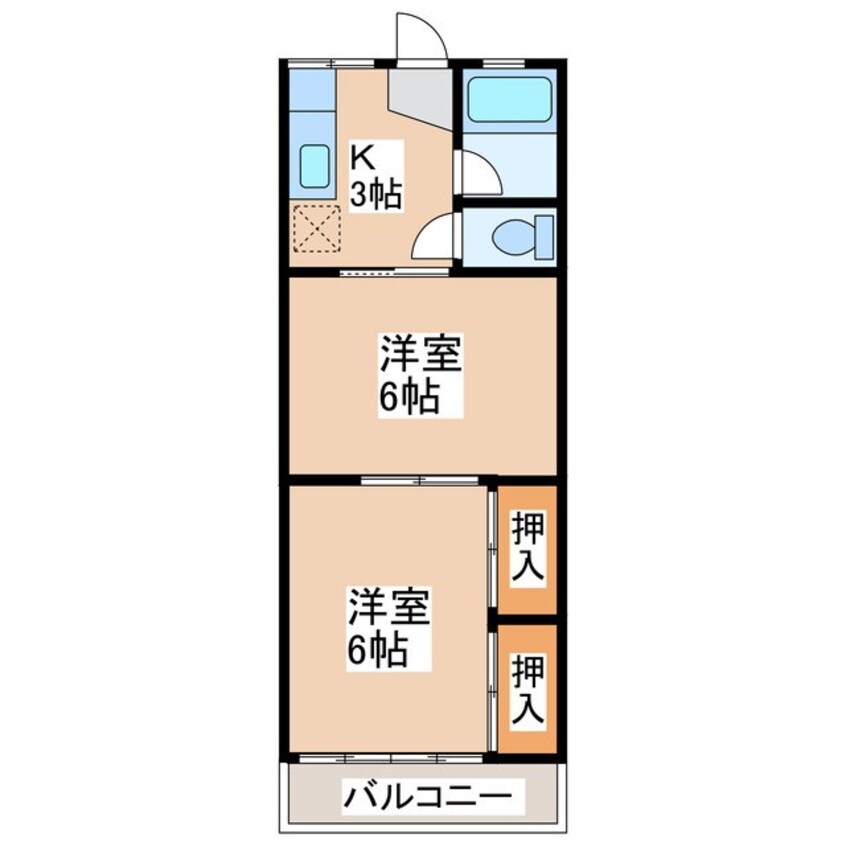 間取図 レジデンス柴宮