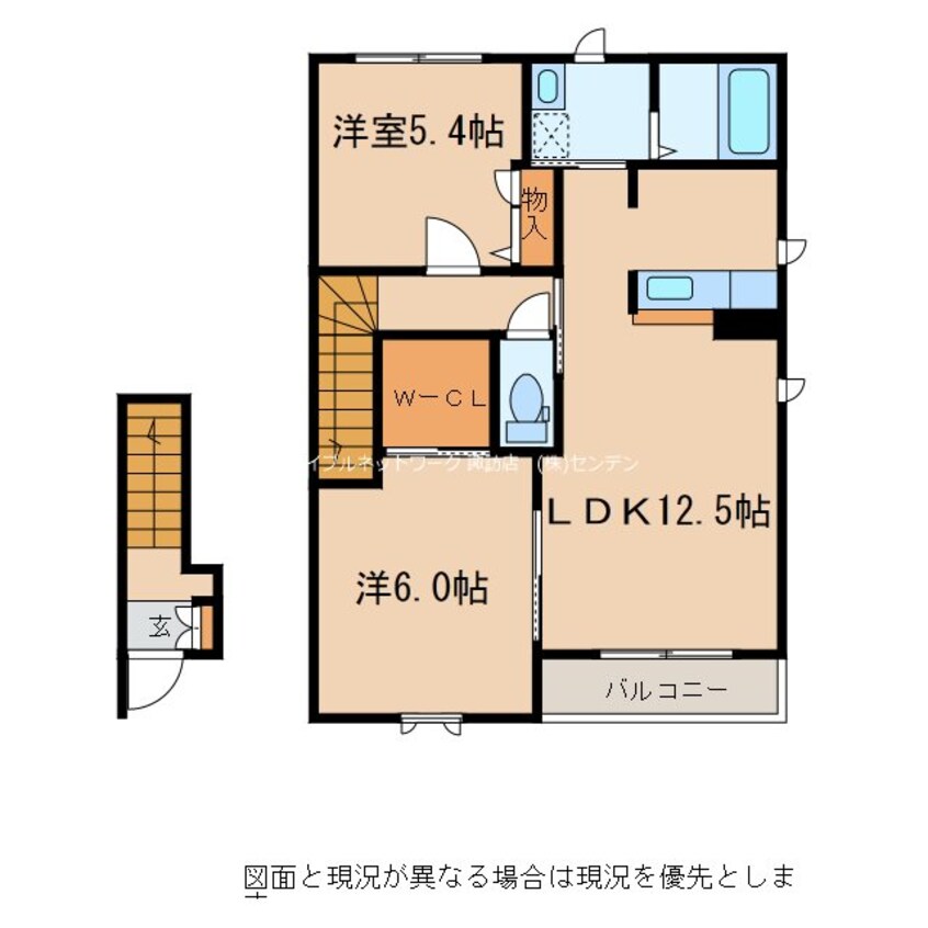 間取図 アルペンＢ