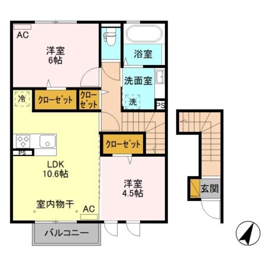 間取図 Topaz House