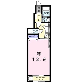 間取図 レイクI