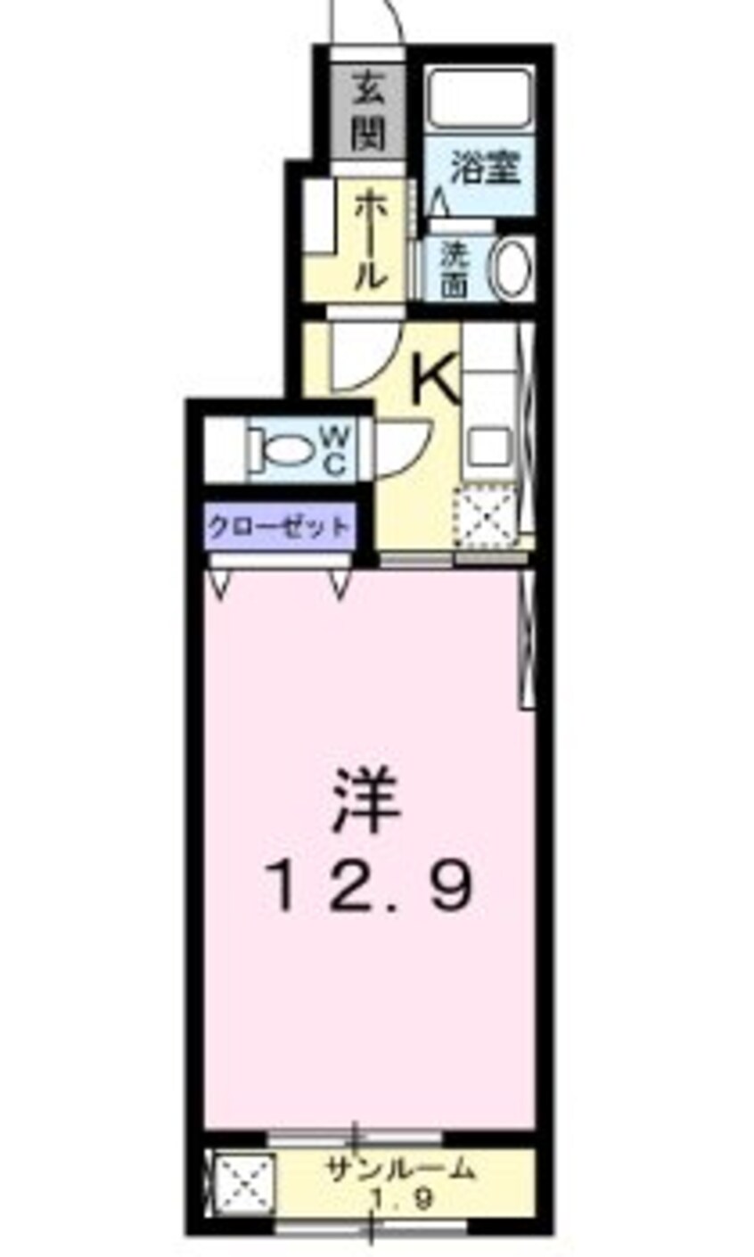 間取図 レイクI