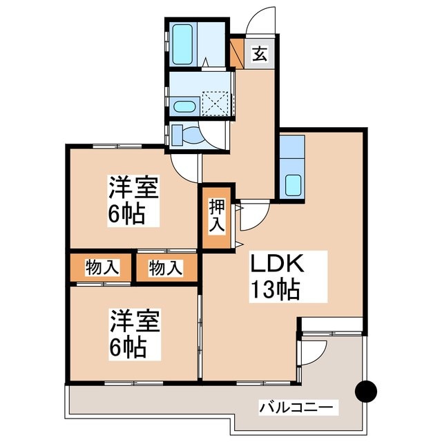 間取り図 コンフォールパレス