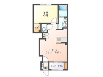 間取図 シェーネ　フォルム