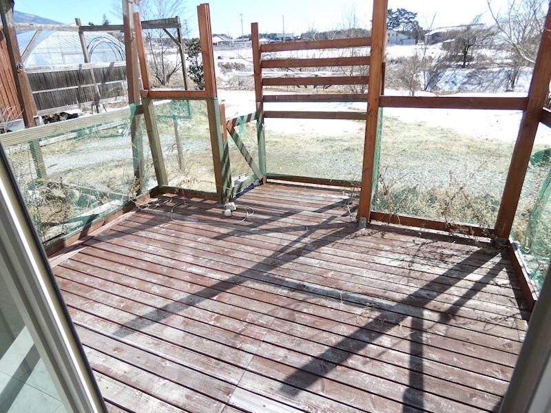 ウッドデッキ 和田ホワイトハウス