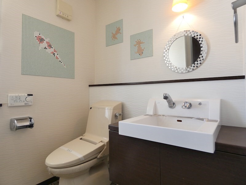 2階洗面所 和田ホワイトハウス