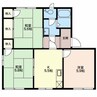 タウニー樅A 3DKの間取り