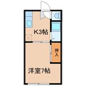 アネックスオサチの間取図