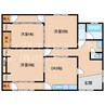 両角豊平貸家 3DKの間取り