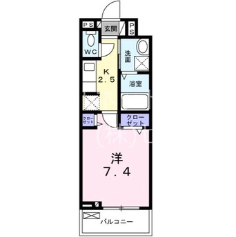 間取図 フェレーザ本町