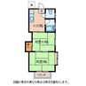 コーポ小池 2Kの間取り