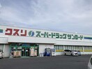 ｸｽﾘのｻﾝﾛｰﾄﾞ 岡谷天竜店(ドラッグストア)まで500m セントラルパレス　7号