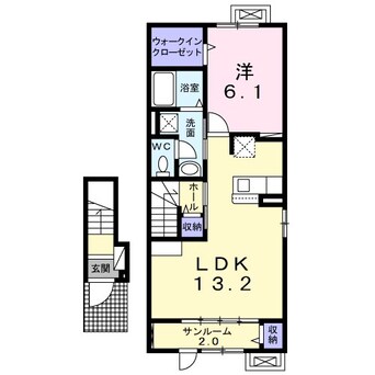 間取図 トランスミットII