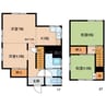 PEAKSすずらん 4Kの間取り