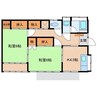 吉江アパート2号 2Kの間取り