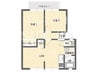 遠藤ハイツ２ 2LDKの間取り