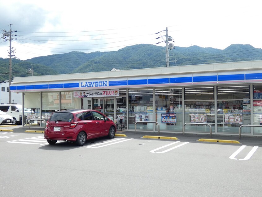 ﾛｰｿﾝ 茅野中沖店(コンビニ)まで992m プラシード