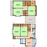 諏訪清陵戸建 5DK+Sの間取り