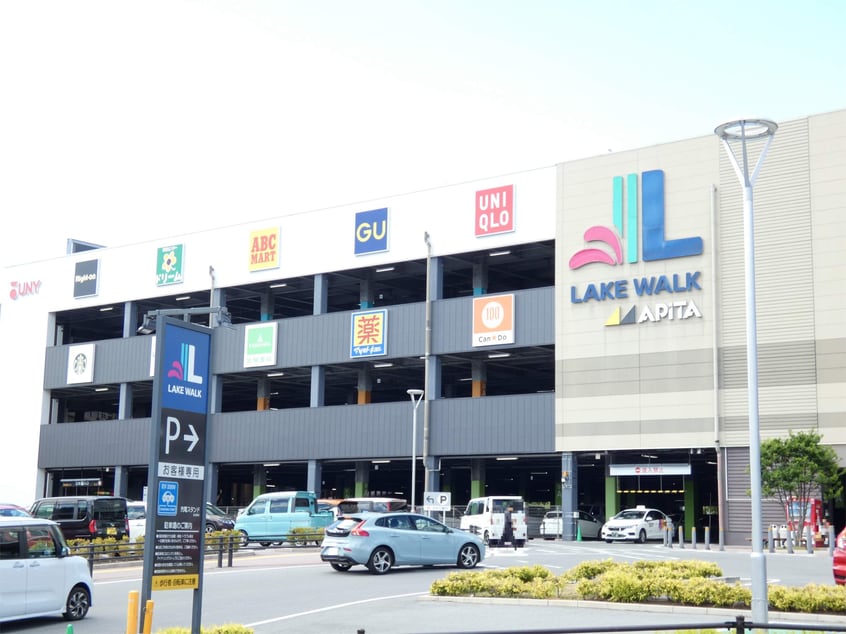 LAKE WALK（ﾚｲｸｳｫｰｸ）岡谷(ショッピングセンター/アウトレットモール)まで1114m グランデ未来