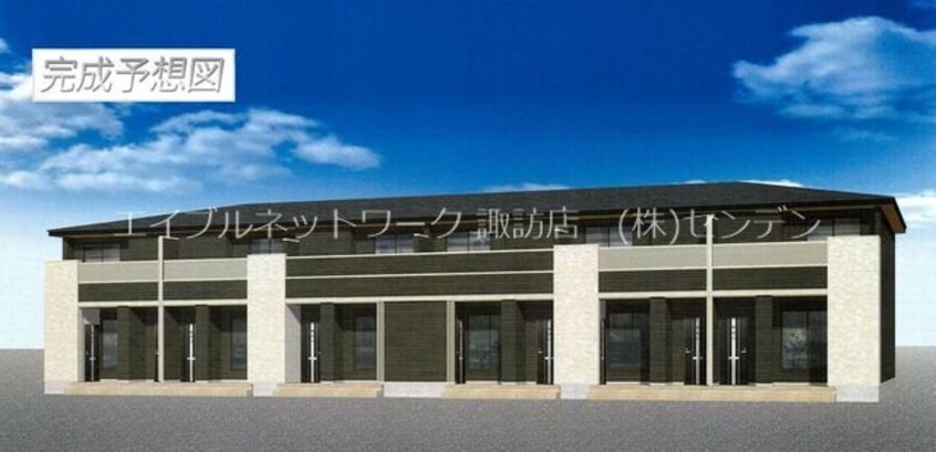 外観予想図 サニーガーデンR　B