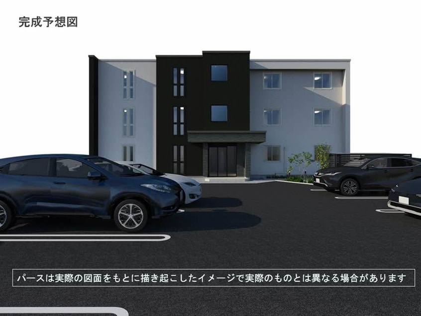 完成予想図 シャーメゾンノースグレイス